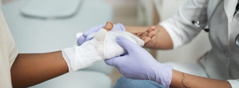 concept de soins de sante a la clinique